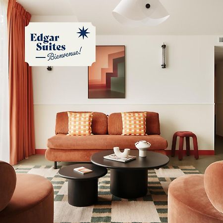 Edgar Suites Montrouge Dış mekan fotoğraf