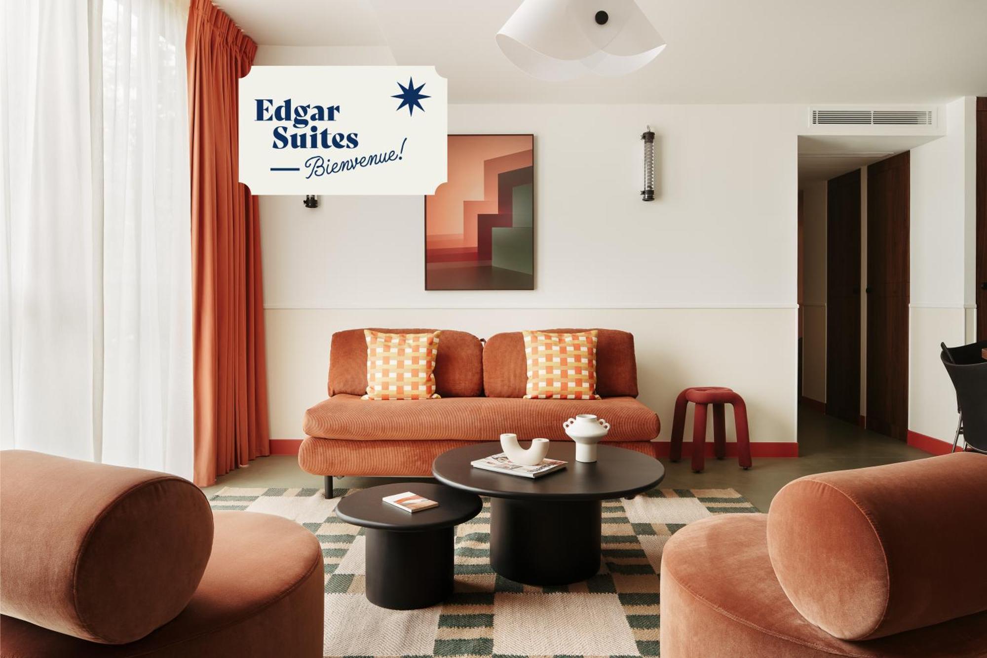 Edgar Suites Montrouge Dış mekan fotoğraf