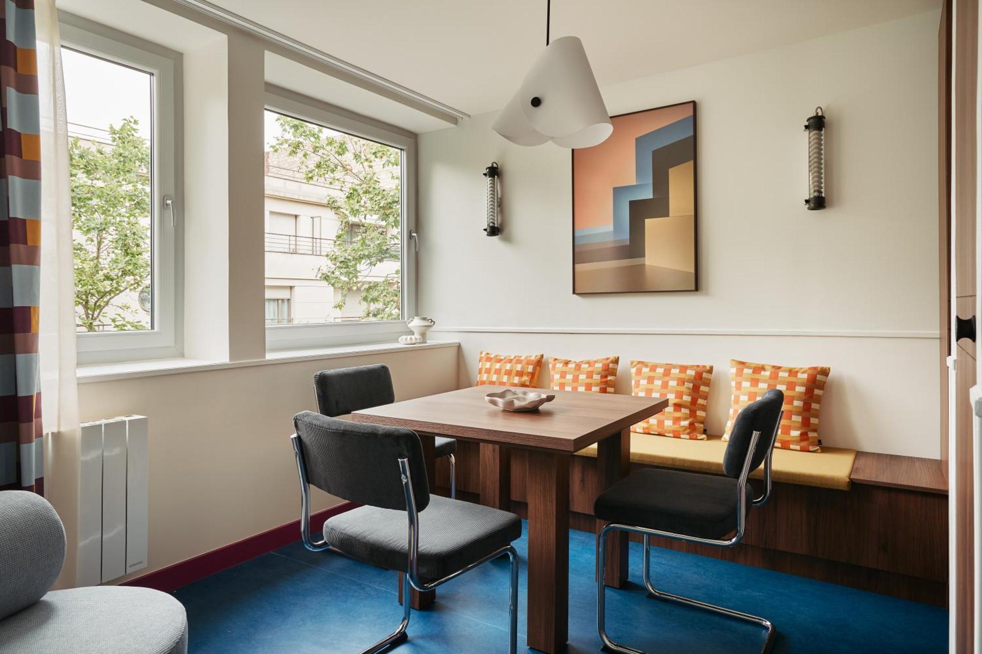 Edgar Suites Montrouge Oda fotoğraf