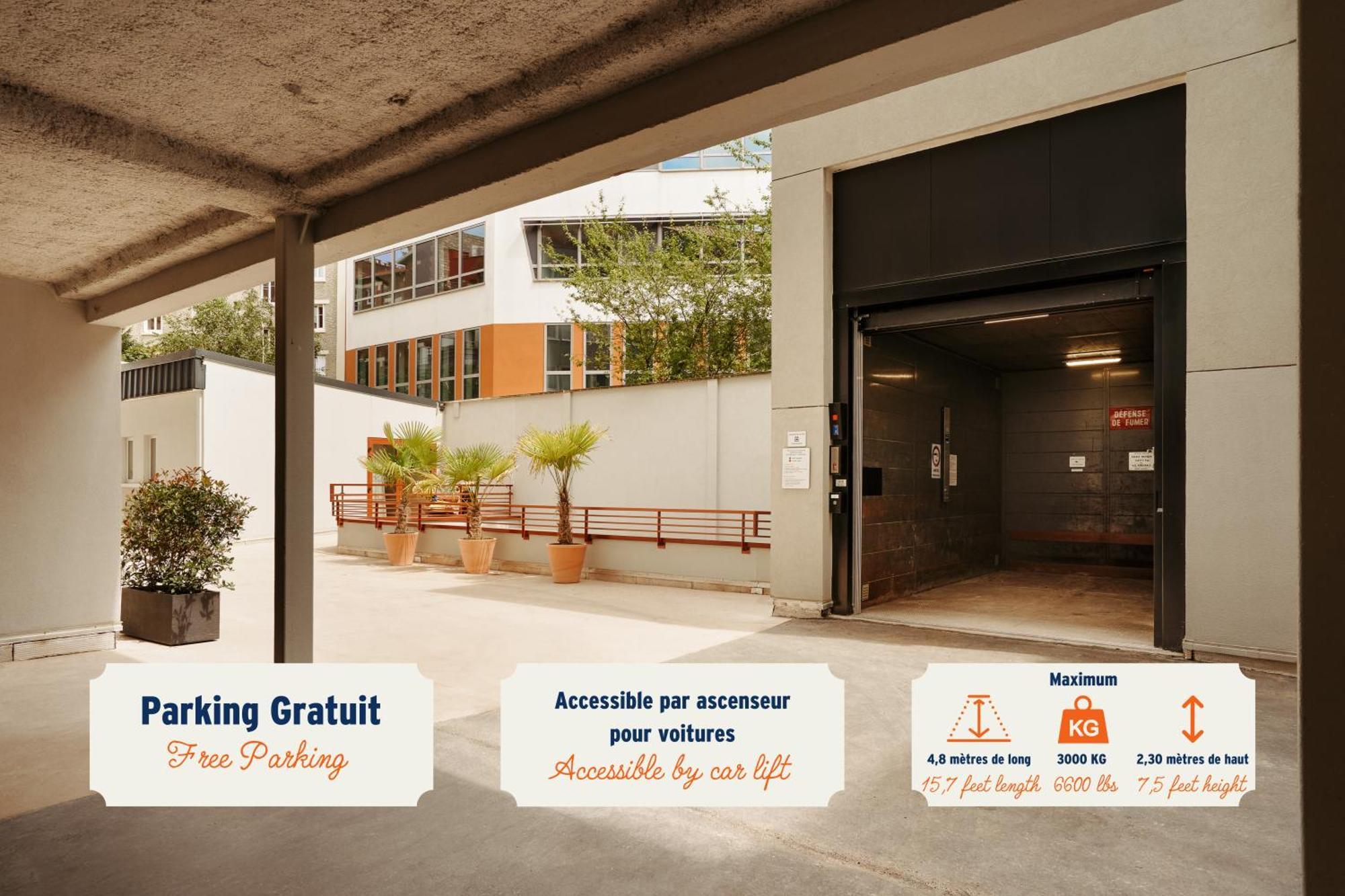 Edgar Suites Montrouge Dış mekan fotoğraf